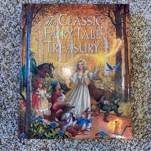 The Classic Fairy Tale Treasury Book